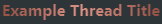 RoseGoldThreadTitleDark.png