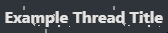 SparklesThreadTitleDark.gif