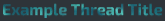 WaterThreadTitleDark.gif